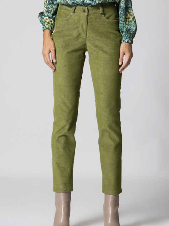 Billy Sabbado Women's Corduroy Trousers Green