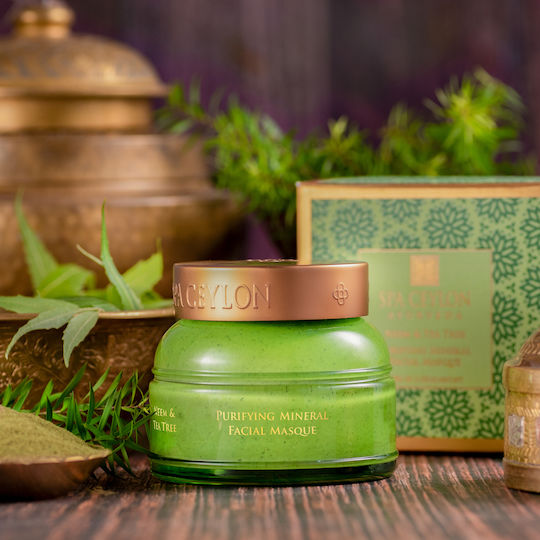 Spa Ceylon Маска За Лице 100 гр