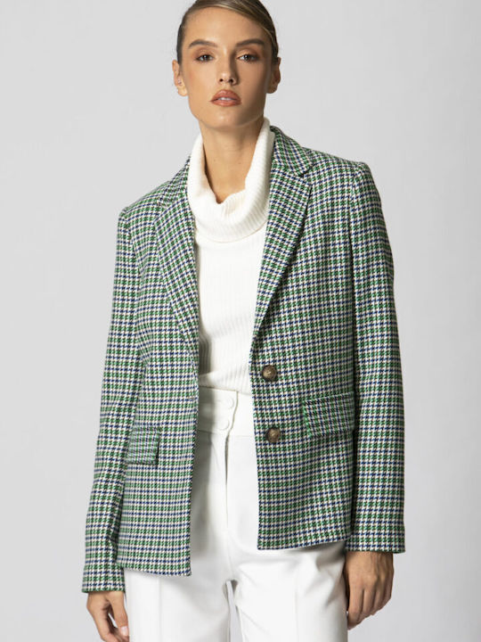 Billy Sabbado Women's Blazer Green