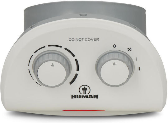 Human Heizlüfter Boden Weiß 2000W