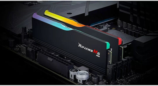 Ripjaws M5 RGB DDR5 96GB RAM με 2x48GB Modules και Ταχύτητα 5200 για Desktop
