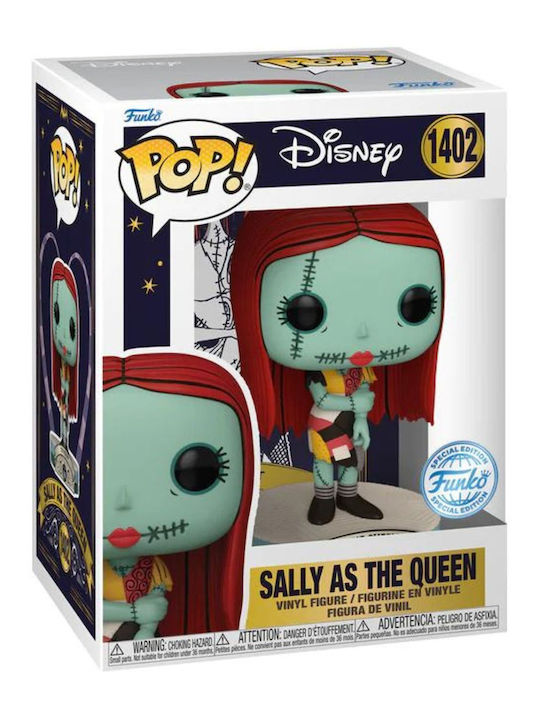 Funko Pop! Disney: Nightmare Before Christmas - Sally 1402 Special Edition