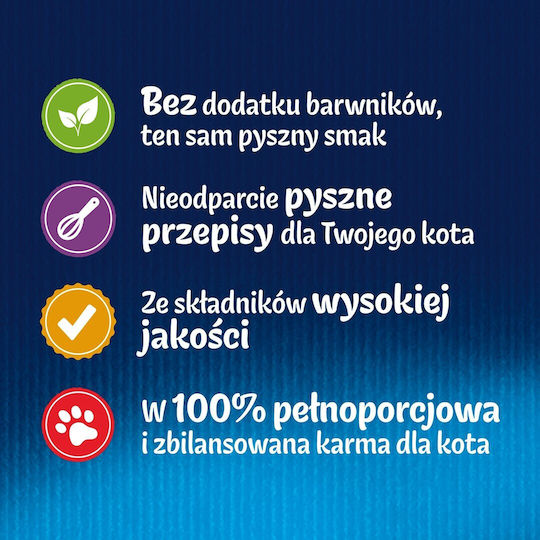 Felix Υγρή Τροφή για Ηλικιωμένες Γάτες σε Φακελάκι με Σολομό 85gr