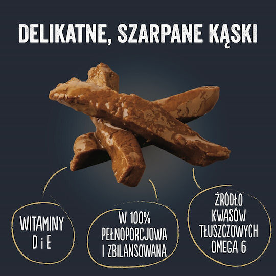 Felix Hrana Pentru Pisici Adulte În Pliculeț Cu Curcan Și Rață 4x80gr