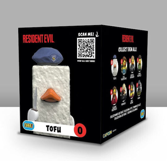 Numskull Resident Evil Boxed Tubbz - Tofu Rubber Duck 10εκ.