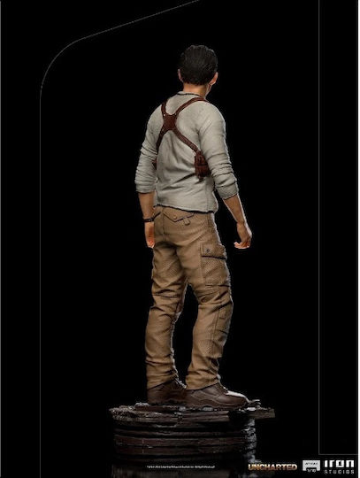 Iron Studios Uncharted: Nathan Drake Movie Φιγούρα ύψους 20εκ. σε Κλίμακα 1:10