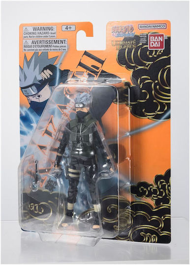 Bandai Ultimate Legends Naruto Kakashi Hatake Battle Version Action Figure 87539
