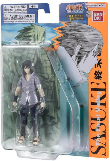 Bandai Ultimate Legends Naruto Sasuke Uchiha Final Battle Action Figure 87538