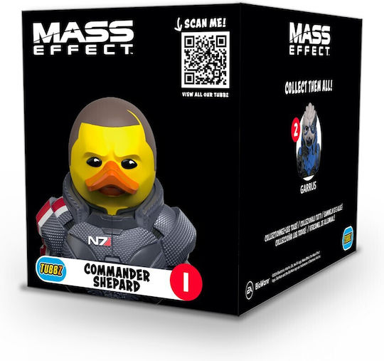 Numskull Mass Effect Tubbz Boxed Commander Shepard