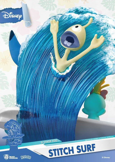 Beast Kingdom Disney: Stitch D-stage Stitch Φιγούρα 15εκ.