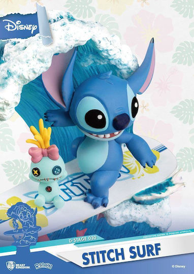 Beast Kingdom Disney: Stitch D-stage Stitch Φιγούρα 15εκ.