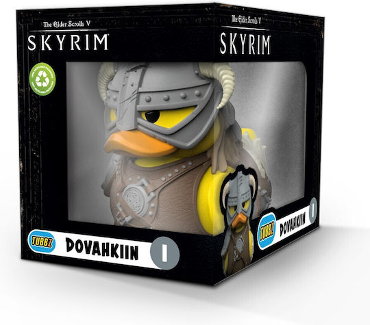 Numskull Skyrim Sammelbare Figuren - Dovahkiin #1 Box 10cm
