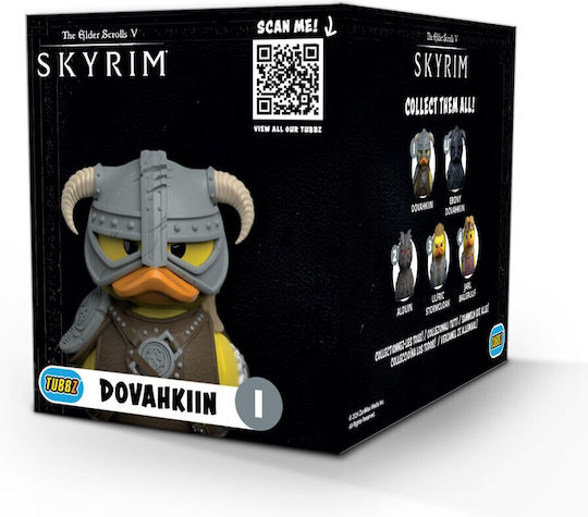 Numskull Skyrim Sammelbare Figuren - Dovahkiin #1 Box 10cm