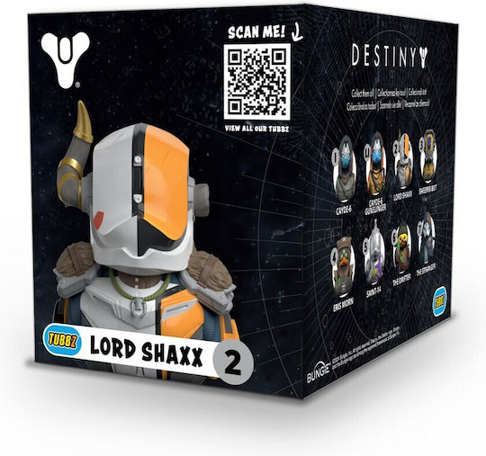 Numskull Destiny Boxed Tubbz - Lord Shaxx Rubber Duck 10εκ.