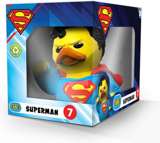 Dc Comics Boxed Tubbz Superman #7 Φιγούρα Παπάκι Μπάνιου 10cm