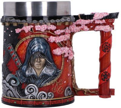 Nemesis Now Assassin's Creed Shadows Naoe Beer Mug Figure 18cm