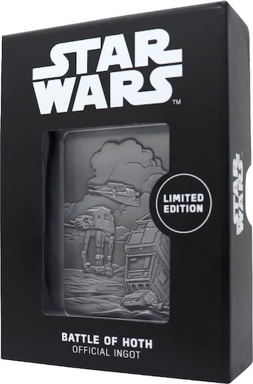 Star Wars Limited Edition Battle Hoth Ingot