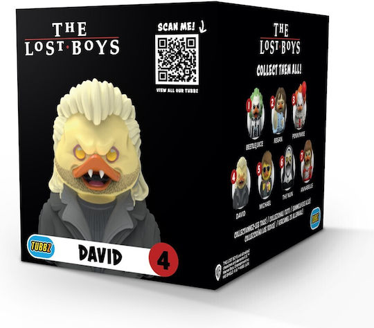 Lost Boys Boxed Tubbz David #4 Φιγούρα Παπάκι Μπάνιου 10cm