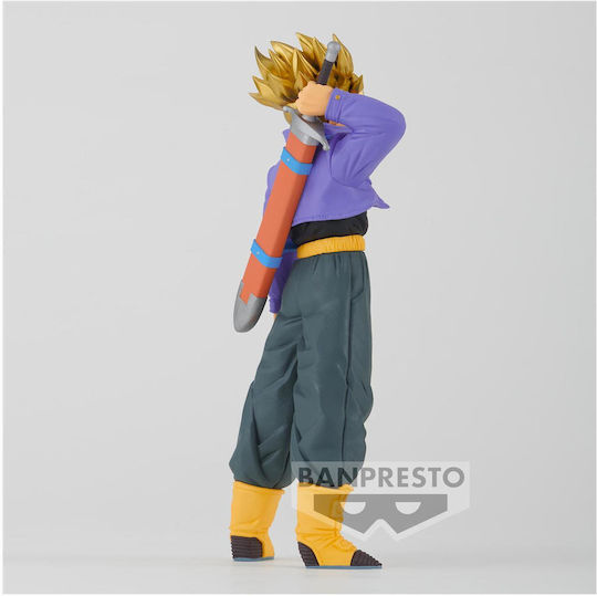 Dragon Ball Z Super Saiyan Trunks Blood Saiyans Figure 17cm