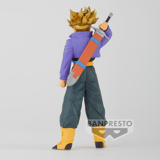 Dragon Ball Z Super Saiyan Trunks Blood Saiyans Figure 17cm