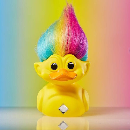 Numskull Trolls Boxed Tubbz - Rainbow Troll Rubber Duck 10εκ.