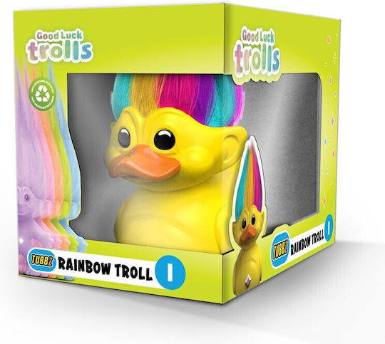 Numskull Trolls Boxed Tubbz - Rainbow Troll Rubber Duck 10εκ.