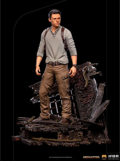 Iron Studios Uncharted: Nathan Drake Movie Φιγούρα ύψους 20εκ. σε Κλίμακα 1:10