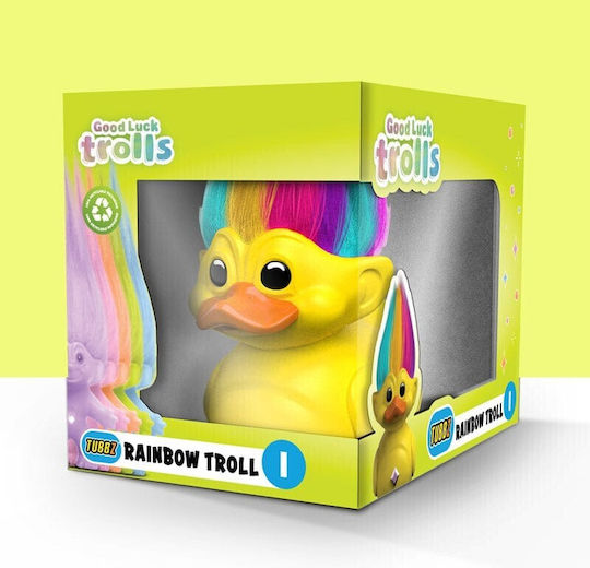 Numskull Trolls Boxed Tubbz - Rainbow Troll Rubber Duck 10εκ.