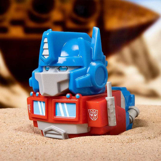 Transformers Βoxed Tubbz Optimus Prime Φιγούρα Παπάκι Μπάνιου 5cm