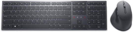 Dell KM900 Wireless Bluetooth Keyboard & Mouse Set International English