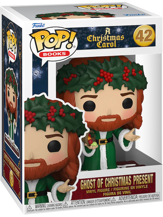 Funko Pop! Christmas: Christmas Carol: Ghost Of Christmas Present