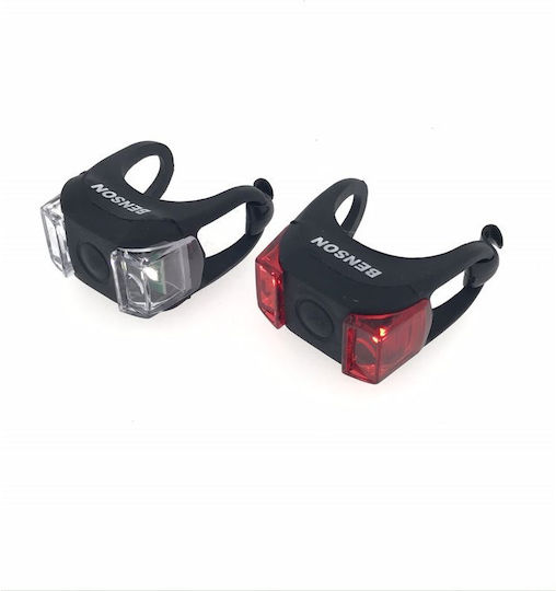 Bike Light Silicone 2 Pieces Led Profi