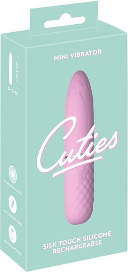 Orion Cuties Mini Δονητής με Απομακρυσμένο Έλεγχο 10.5cm Ροζ