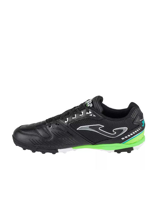 Joma Dribling TF Low Football Shoes with Molded Cleats Black