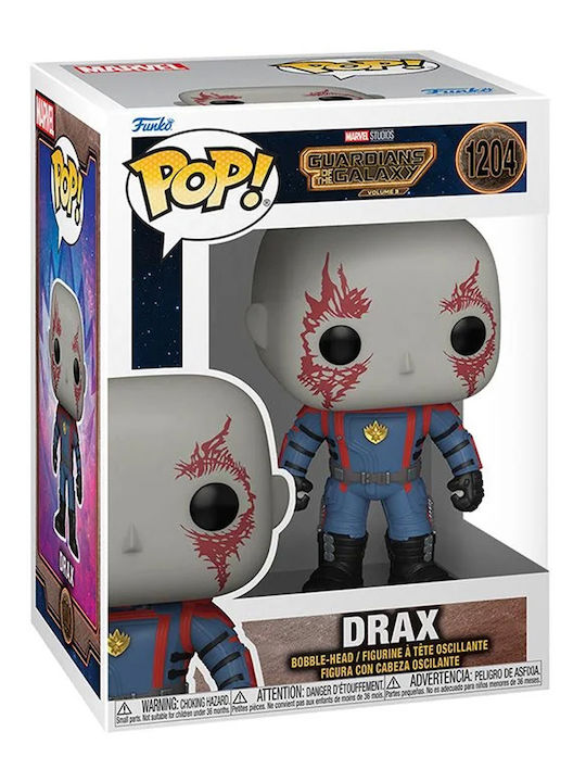 Funko Pop! Marvel: Drax Bobble-Head