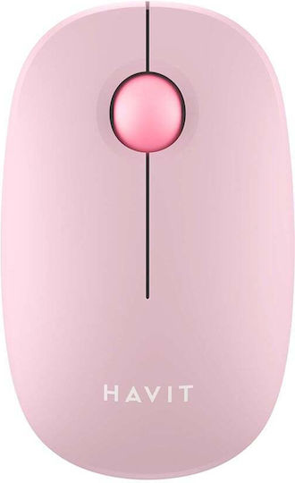 Havit MS57GT Wireless Mouse Pink