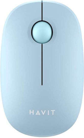 Havit MS57GT Ασύρματο Ποντίκι Γαλάζιο