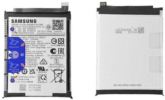 Samsung SERVICE PACK Μπαταρία Αντικατάστασης 5000mAh για Galaxy A14 4g