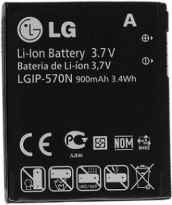LG LGIP-570N Ersatz Handy-Akku 900mAh
