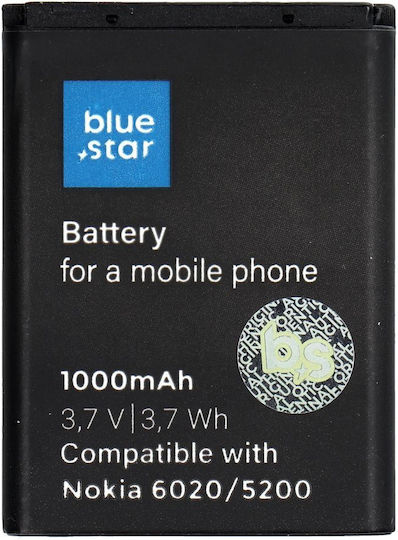 Blue Star Premium Συμβατή Μπαταρία Αντικατάστασης 1000mAh για Nokia 6020/5200/5300/3220/5140