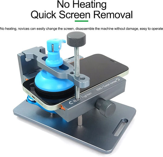 Sunshine RL-601S Plus 360 Degree Rotating Pads reparieren für Mobiltelefon-Reparaturwerkzeuge