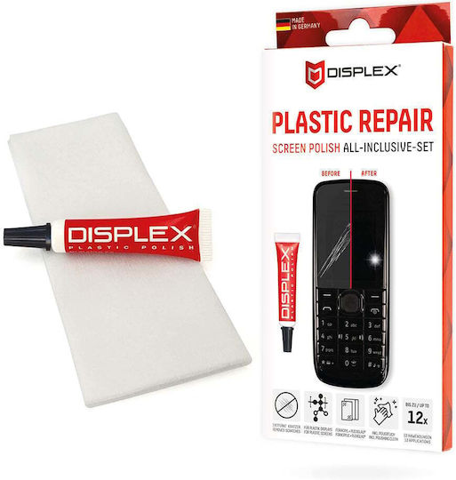 Displex Plastic Polish Scratch Remover Κόλλα για Service Κινητών