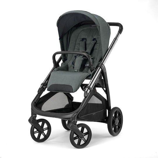 Inglesina Aptica Duo Ρυθμιζόμενο Καρότσι 2 σε 1 Kατάλληλο για Nεογέννητο Emerald Green 10.4kg
