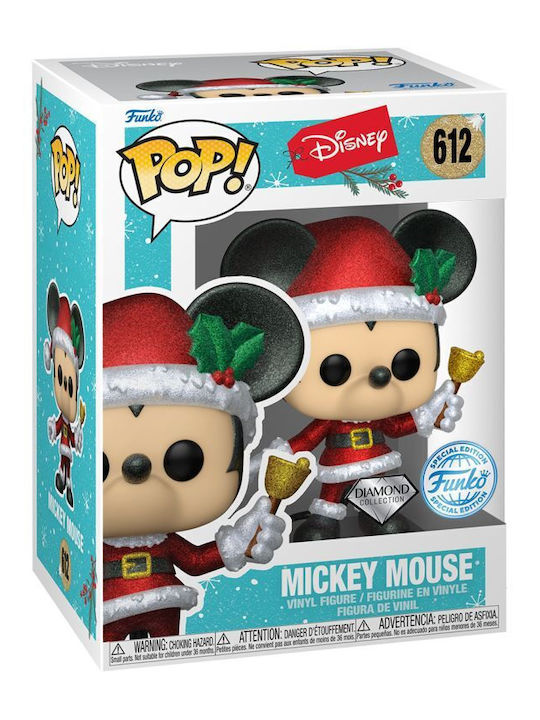 Funko Pop! Christmas: Disney - Mickey Mouse 612 Special Edition