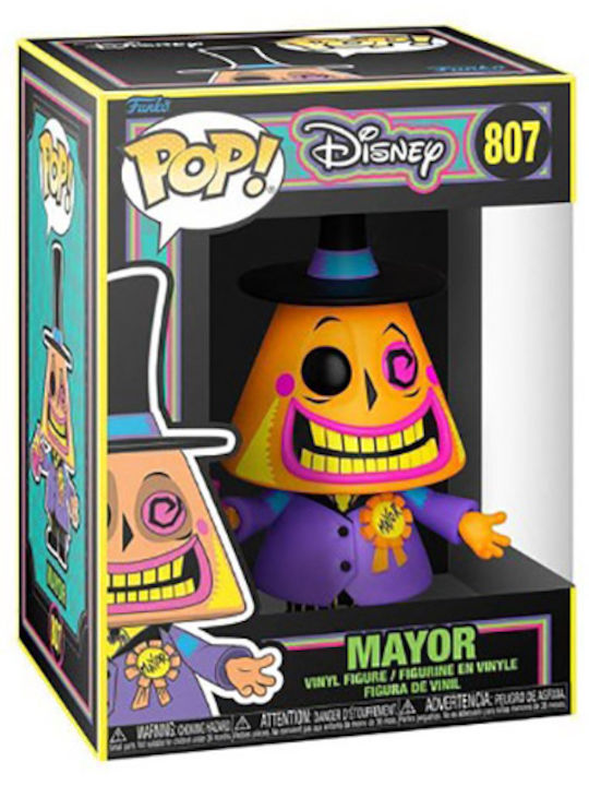 Funko Pop! Disney: Mayor (Blacklight)