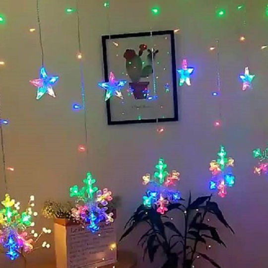 Lichter LED 3.6m. x 80cm Warmes Weiß Typ Vorhang 1Stück Lichter LED 3.6m. x 80cm Warmes Weiß Typ Vorhang 1Stück