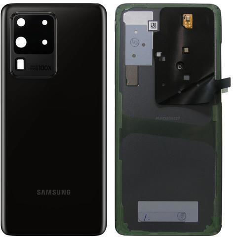 Καπάκι Μπαταρίας G988 Μαύρο για Galaxy S20 Ultra