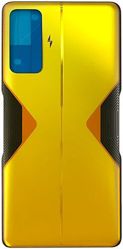 Xiaomi Καπάκι Μπαταρίας Cyber Yellow για Poco F4 GT