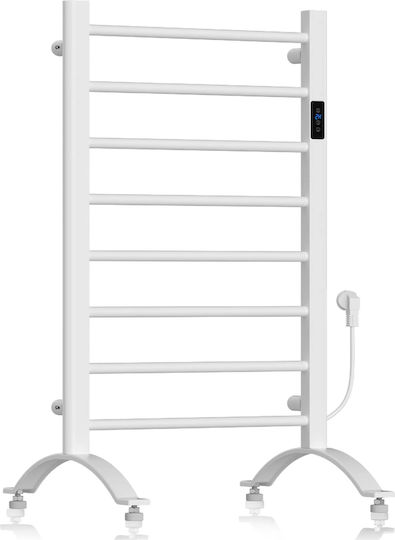 MalTec Elektrische Handtuchheizkörper 200W 80,5x50cm Weiße