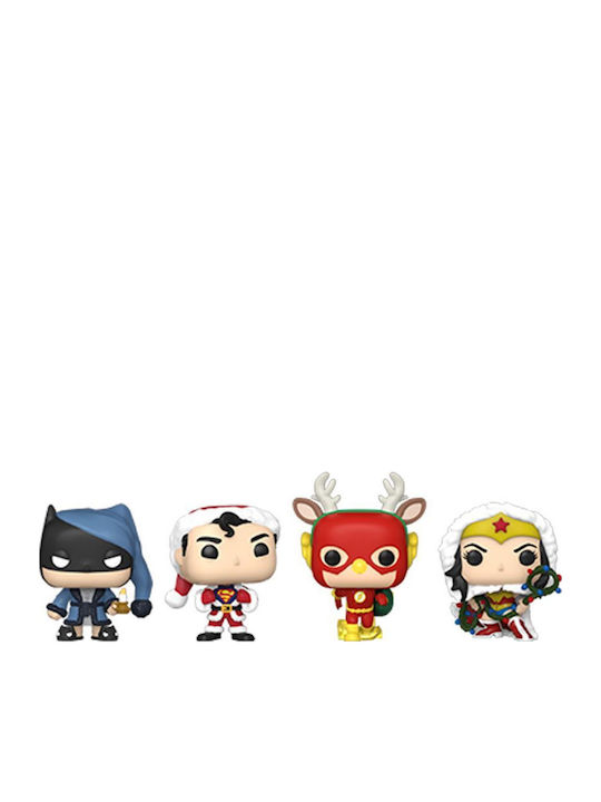 Funko Pocket Pop! Heroes: Christmas Tree (4-pack) Exclusive Funko Pocket Pop! Heroes: Christmas Tree (4-pack) Exclusive